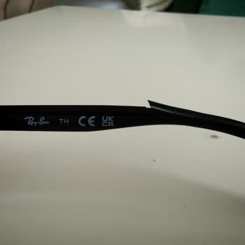 Rayban Çocuk Gözlüğünün Çift Taraflı Yırtılması Ve Kullanıcı Hatası İddiası