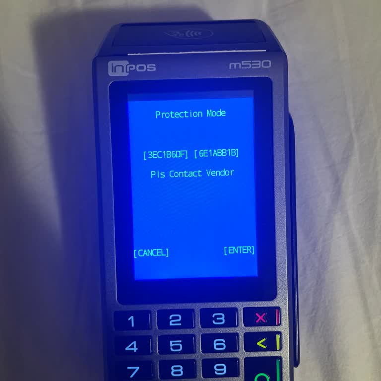 Fuar Sırasında İnpos M530 Pos Cihazı Aniden Arızalandı, Bayi Yardımcı Olmadı