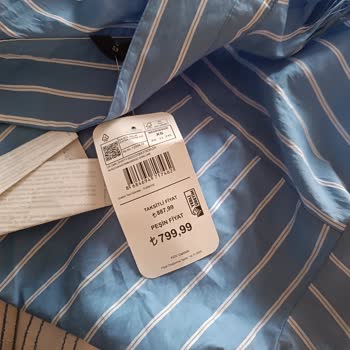 LCW Mağazasında Yıkanmamış Gömlekte Kumaş Dağılma Sorunu