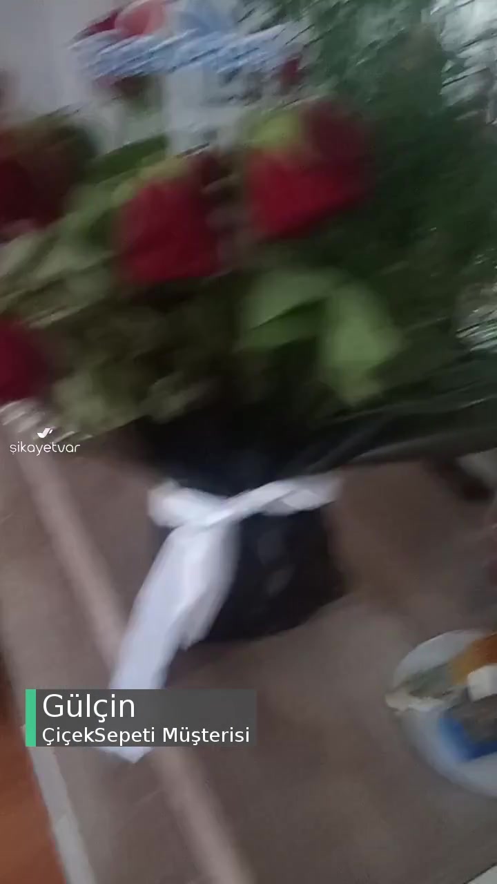 Çiçek Sepeti 14 Şubat'ta Solmuş Çiçek Geldi videonun kapak resmi