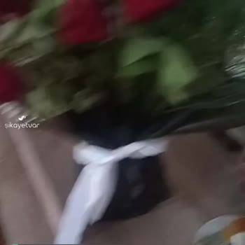 Çiçek Sepeti 14 Şubat'ta Solmuş Çiçek Geldi