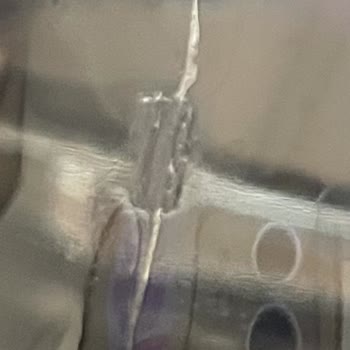 Kırık Ve Yapıştırılmış Katı Meyve Sıkıcı Ürünün İade Talebi