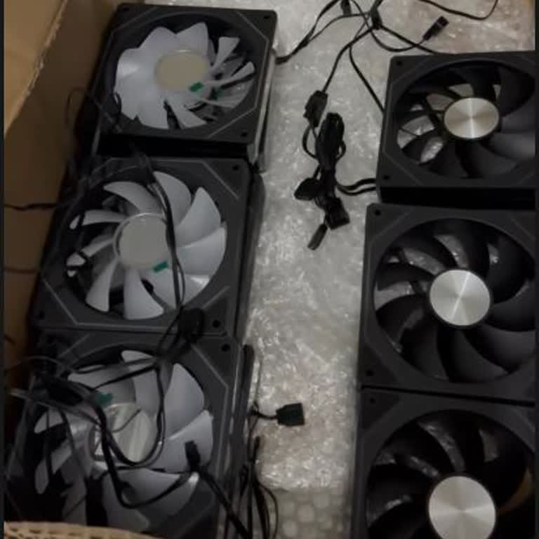 Orijinal Fanlar Arızalandı, Yanlış Ve Gürültülü Değiştirme Fanları Gönderildi, Cevap Bekleniyor