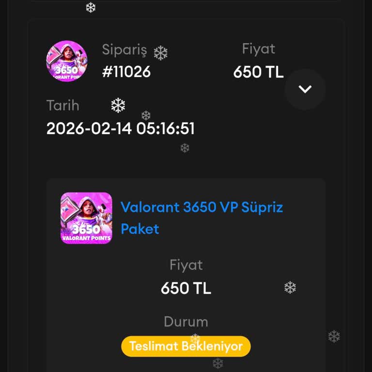 Ödeme Alındı Ama VP Ürünü Gelmedi, İade Talebi