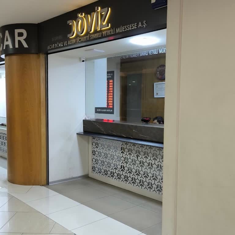 Acar Dövizde Altın Bozdurma İşleminde Piyasa Fiyatından Büyük Fark Ve Belge Eksikliği