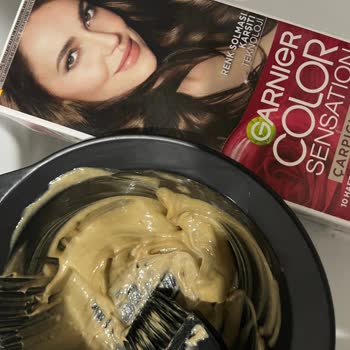 Garnier Saç Boyası Yeşile Döndü, Ücret İadesi Ve Renk Düzeltmesi Talebi