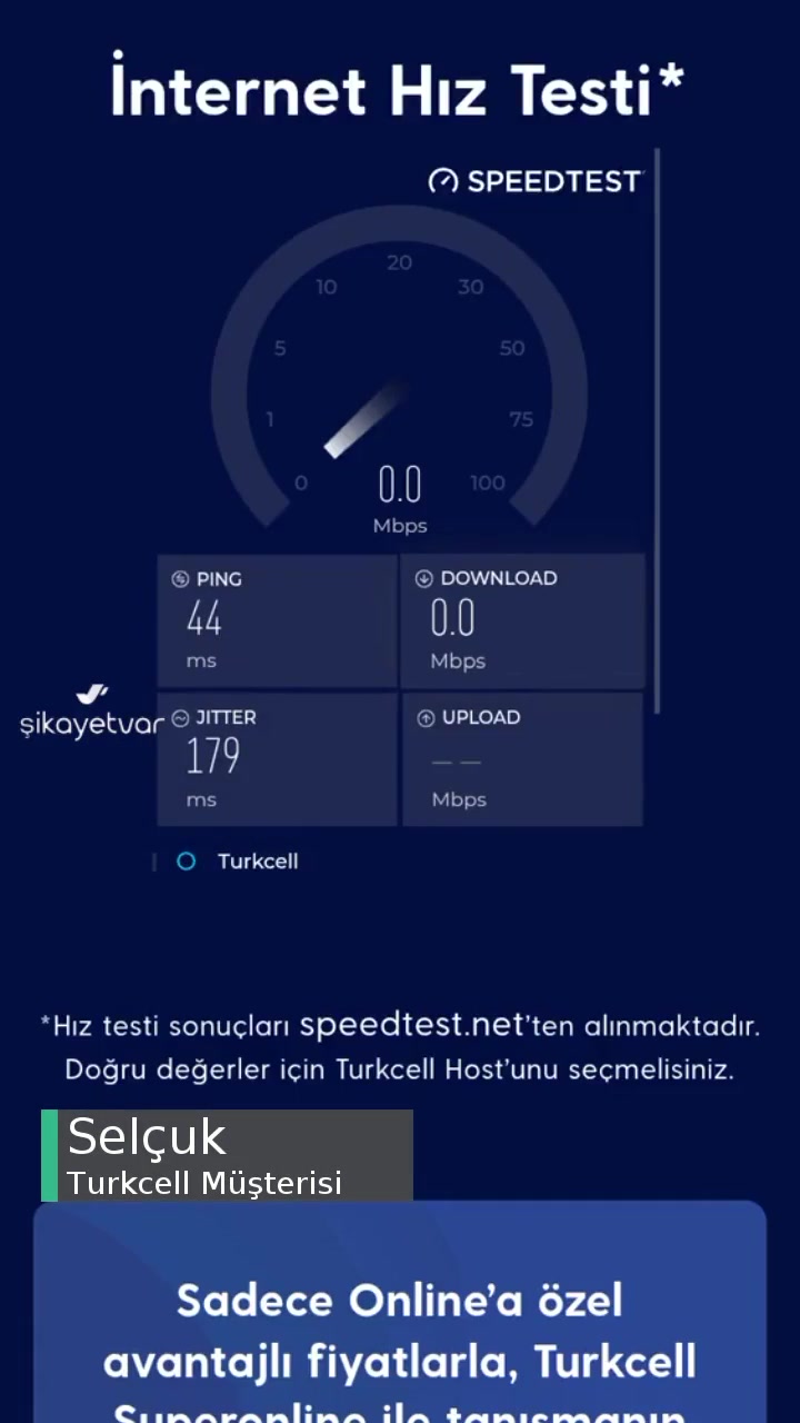 Turkcell Çekim Kalitesi Yetersiz videonun kapak resmi