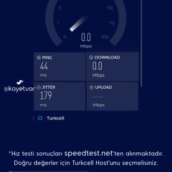 Turkcell Çekim Kalitesi Yetersiz