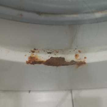 Siemens Ev Aletleri Çamaşır Makinesinde Küf Ve Pas Sorunu, Ücretsiz Parça Değişimi Talebi