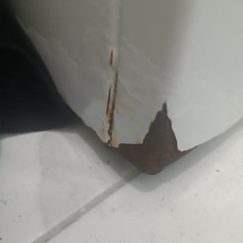 Siemens Ev Aletleri Çamaşır Makinesinde Küf Ve Pas Sorunu, Ücretsiz Parça Değişimi Talebi