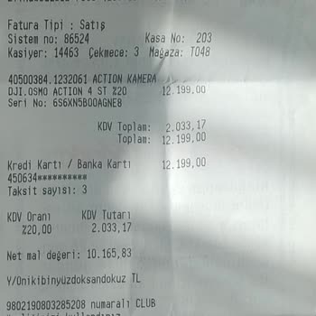 Media Markt'tan Eksik Aksesuarlarla Gelen Kamera Satın Alımında Mağduriyet