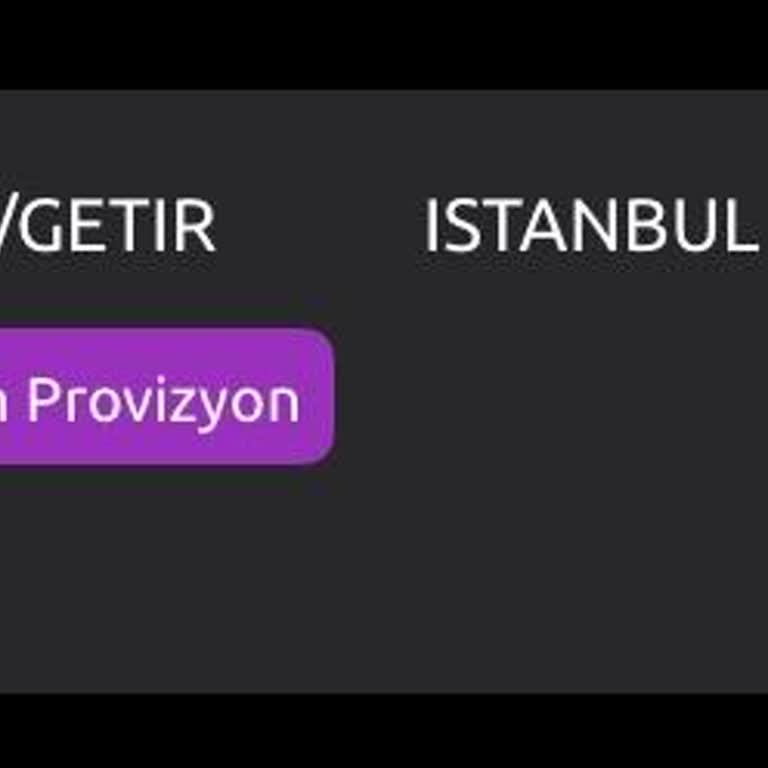 Getir Su Uygulamasında Onaysız Çekim Ve İade Sorunu