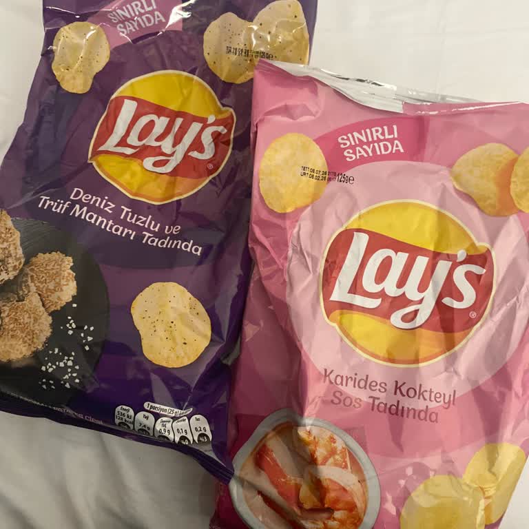 Migros Lays Cipslerinden Gıda Zehirlenmesi Şikayeti