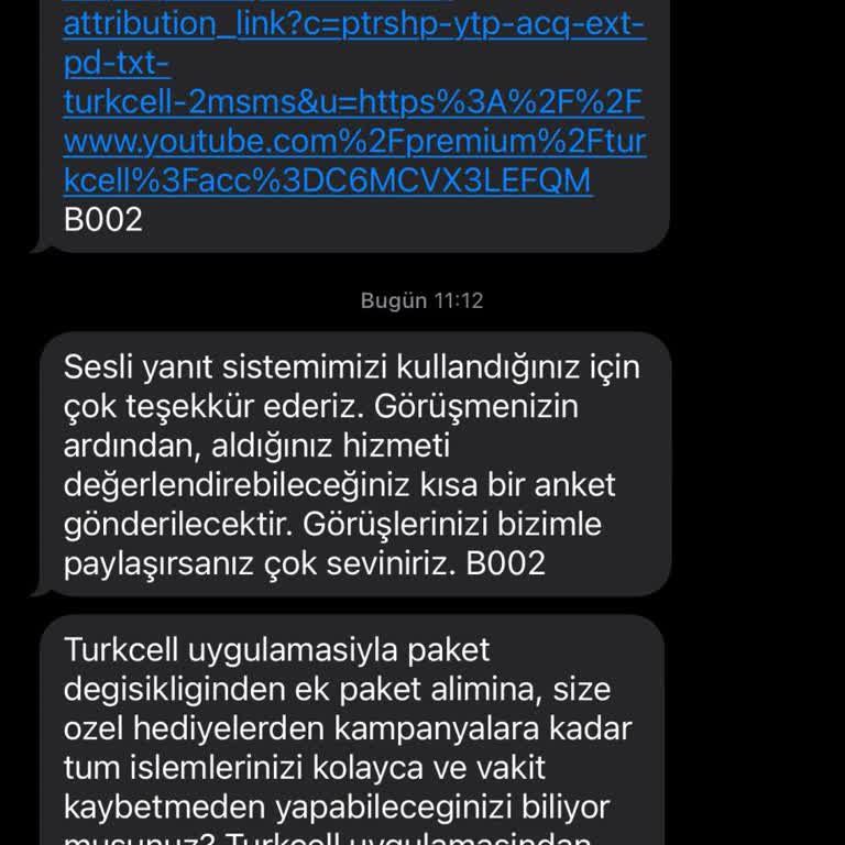 Turkcell Salla Kazan'da 2 Aylık Ücretsiz YouTube Premium Hediye Şartlarının Yerine Getirilmemesi