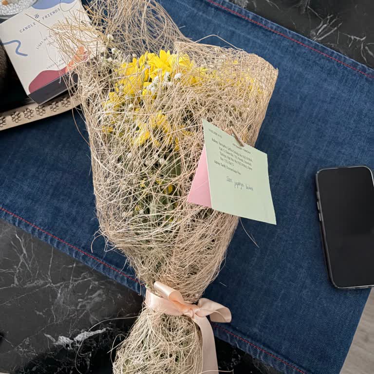 Taze Olmayan Çiçeğin Geç Teslimi Ve Görsel Uyuşmazlığı