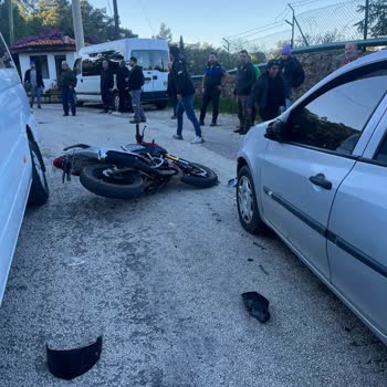 Kuba Terra 125'de Düşük Hızlı Kazada Şase Çatlaması Ve Güvenlik Riski