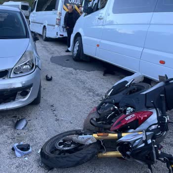 Kuba Terra 125'de Düşük Hızlı Kazada Şase Çatlaması Ve Güvenlik Riski