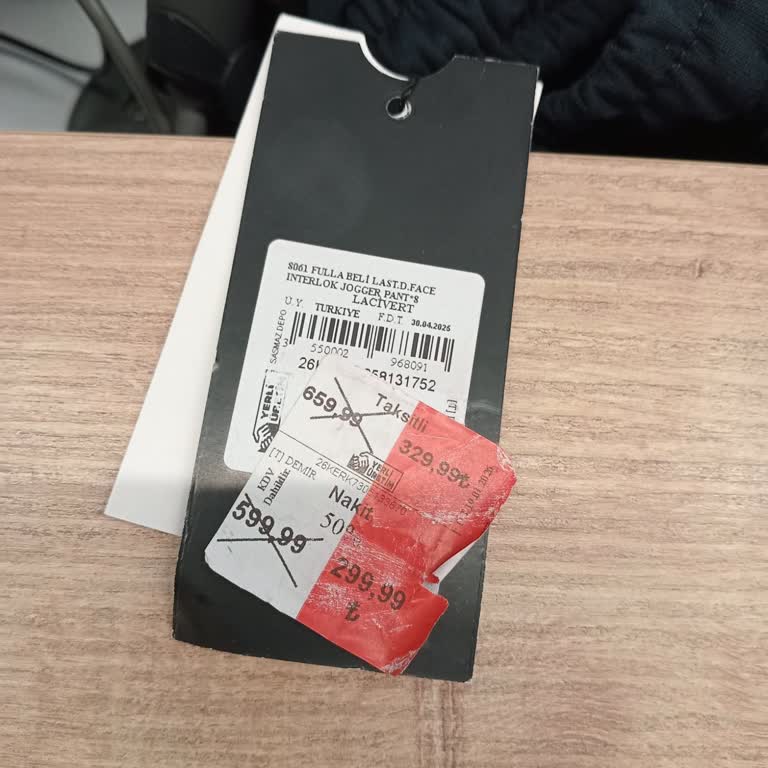 Etiket Fiyatı İle Kasa Fiyatı Arasındaki 300 TL Fark Ve Ö****’in Tutumu