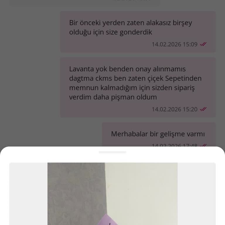 Erzurum’a Çiçek Gönderiminde Sürekli Yanlış Buket Ve Teslimat Gecikmesi
