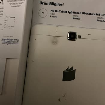 Garanti Kapsamındaki Şişen Tablet İçin İade Reddi Mağduriyetimiz