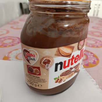 İlkadım Dev Gross Market'ten Aldığım Nutella'nın Kıvamı Ve Tadı Beklentileri Karşılamıyor