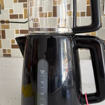 Philips Çay Ustası HD7301/00 İçin Orijinal Demlik Kapağı Yedek Parça Talebi