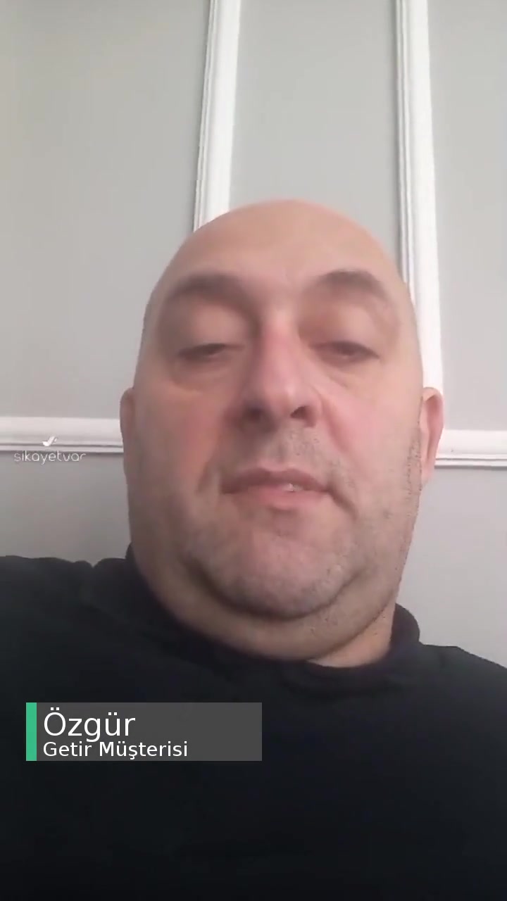 Getir Saygısızlık Ve Kötü Muamele videonun kapak resmi