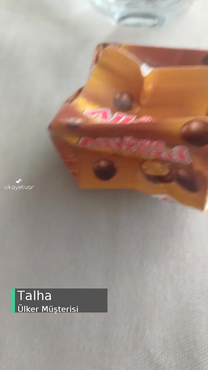 Ülker'in Albeni Tane Tane Çikolatası videonun kapak resmi