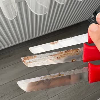 Bulaşık Makinesindeki Pas Lekeleri Ve Servis İlgisizliği