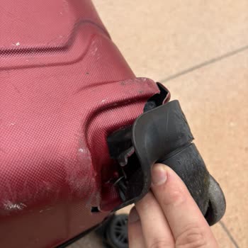 Pegasus’ta Kırık Bagaj Tekerleği Ve Ödenmeyen Tazminat