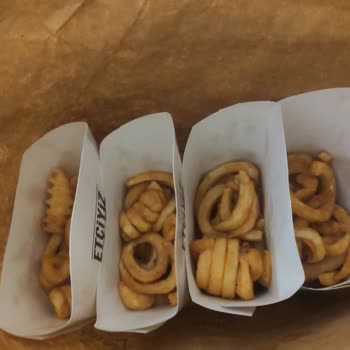 Arby's Ankamall'dan Eksik Ve Soğuk Jumbo Patates Şikayeti