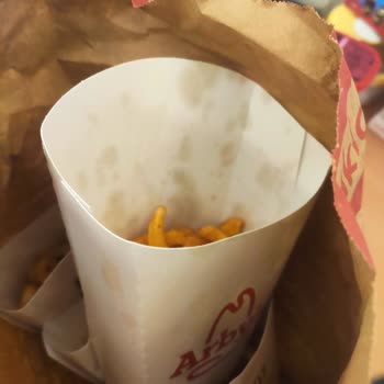 Arby's Ankamall'dan Eksik Ve Soğuk Jumbo Patates Şikayeti