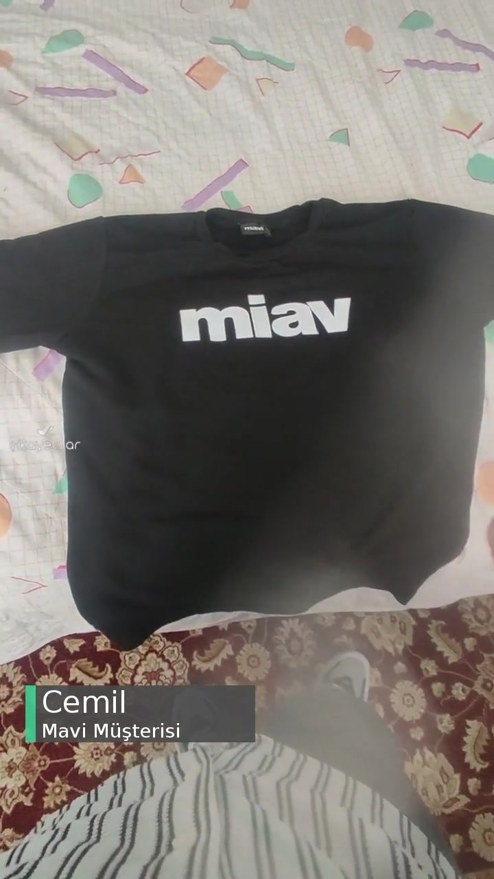 Mavi Tişört Hatalı Geldi! videonun kapak resmi