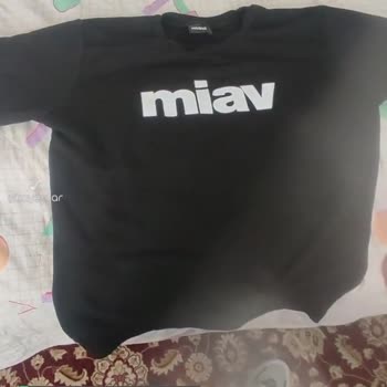 Mavi Tişört Hatalı Geldi!