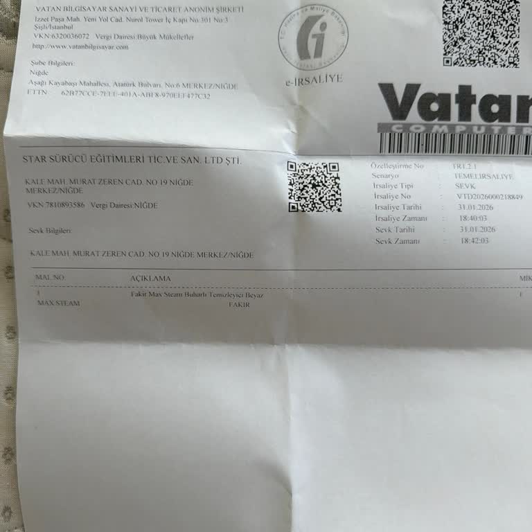 Fakir Max Steam Ürünün Aşırı Su Biriktirmesi Ve İade Talebi