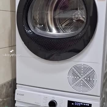 Arçelik Makine Sıkmada Çok Sallanıyor, Çok Ses Yapıyor!