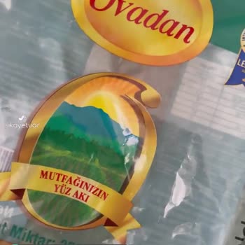 A101 Pirincinden Yabancı Madde Çıktı!