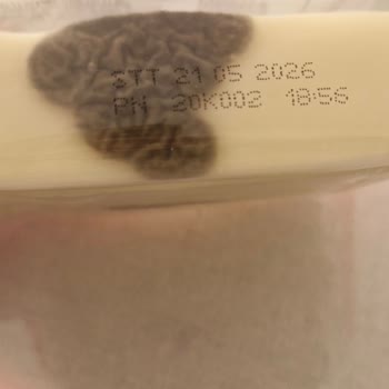 Açılmadan Küflenmiş Bahçıvan Dil Peyniri İçin Değişim Talebi