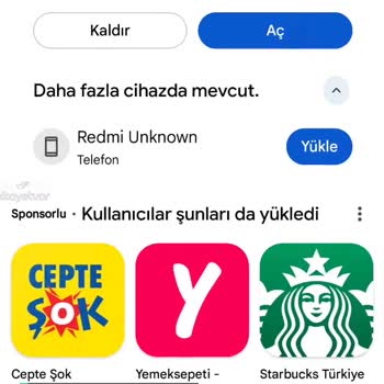McDonald's Uygulama Sorunu