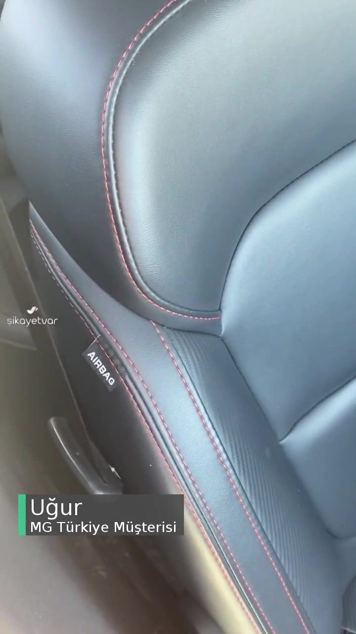 Mg Türkiye Garanti Kapsamındaki Aracımın Emniyet Kemeri Problemi! videonun kapak resmi
