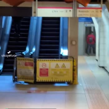 İstanbul Büyükşehir Belediyesi M4 IKEA Merdiven Arızası