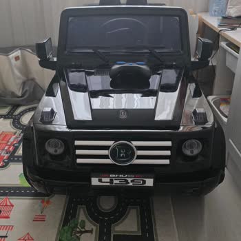 Babyhope Jeep Akülü Arabanın Kırık Tamponu ve Arızalı Kumanda Değişim Talebi