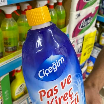 A101 Mağazasında Kapağı Açık Kireç Çözümcüsü Kıyafetlerime 1500 TL Zarar Verdi