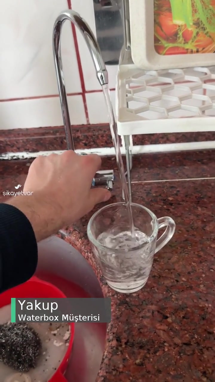 Waterbox Arıtmadan Su Beyaz Akıyor videonun kapak resmi
