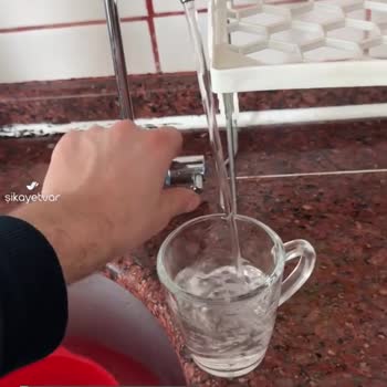 Waterbox Arıtmadan Su Beyaz Akıyor