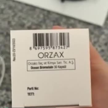 Trendyol Ocean Bromelain Orijinalliği!