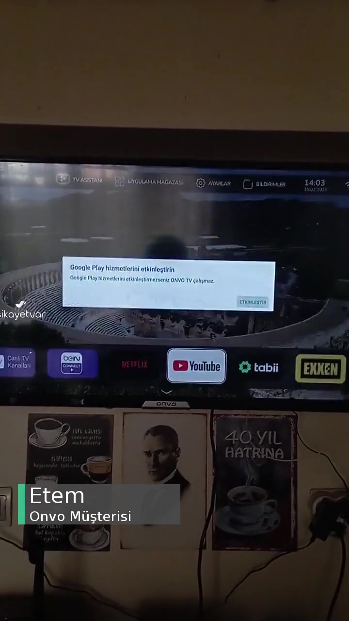 Onvo Android TV Google Play Hizmetleri Hatası videonun kapak resmi