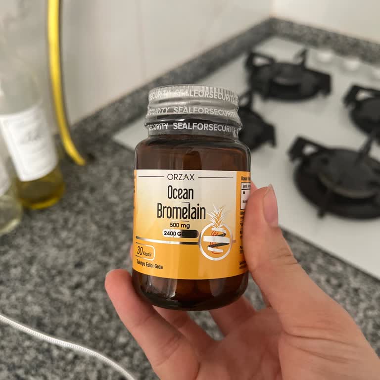 Orzax Ocean Bromelain Ürünün Orijinalliği Hakkında Şüphe Ve Bilgi Talebi
