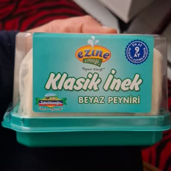 Tahşildaroğlu Klasik İnek Beyaz Peynirinde Şiddetli Tuvalet Kokusu Ve Sağlık Endişesi