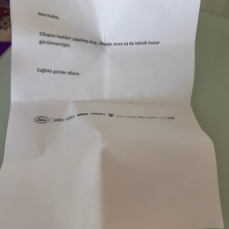 Garanti Reddiyle Karşılaştığım Braun Saç Düzleştirici Sorunu